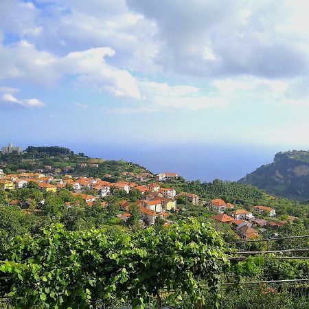 Agriturismo Il Castagno Villa Agerola Kültér fotó