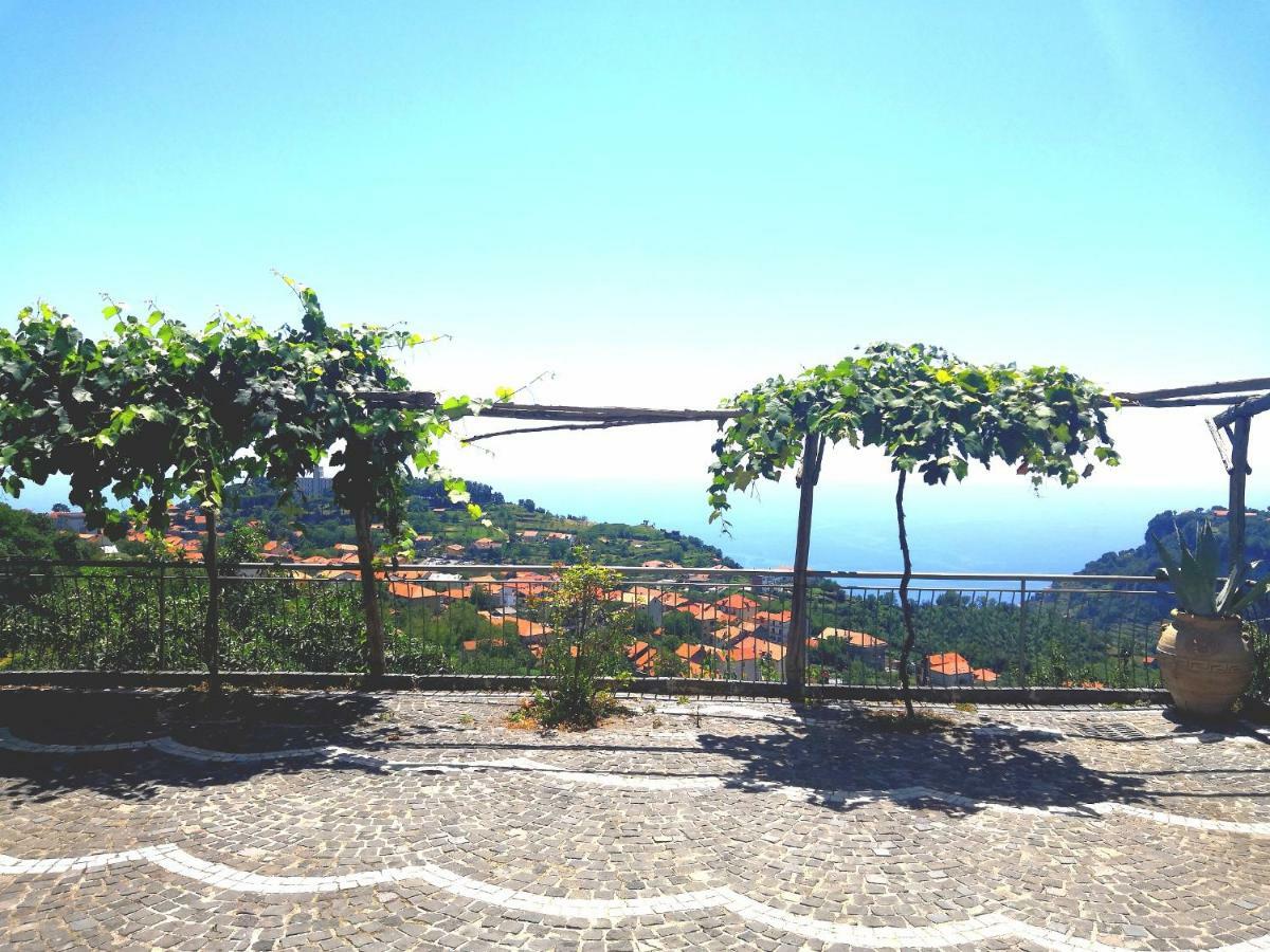 Agriturismo Il Castagno Villa Agerola Kültér fotó