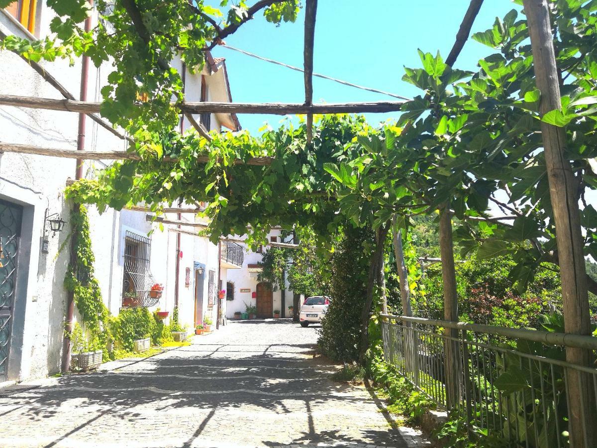 Agriturismo Il Castagno Villa Agerola Kültér fotó