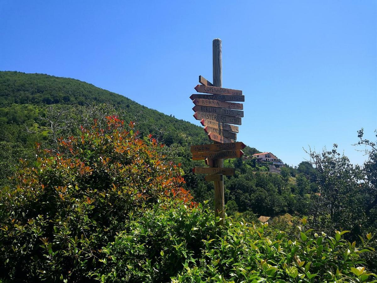 Agriturismo Il Castagno Villa Agerola Kültér fotó