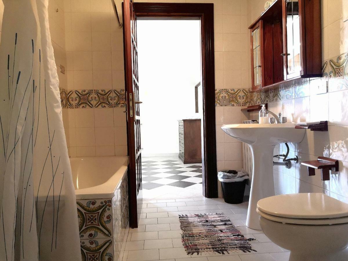 Agriturismo Il Castagno Villa Agerola Kültér fotó