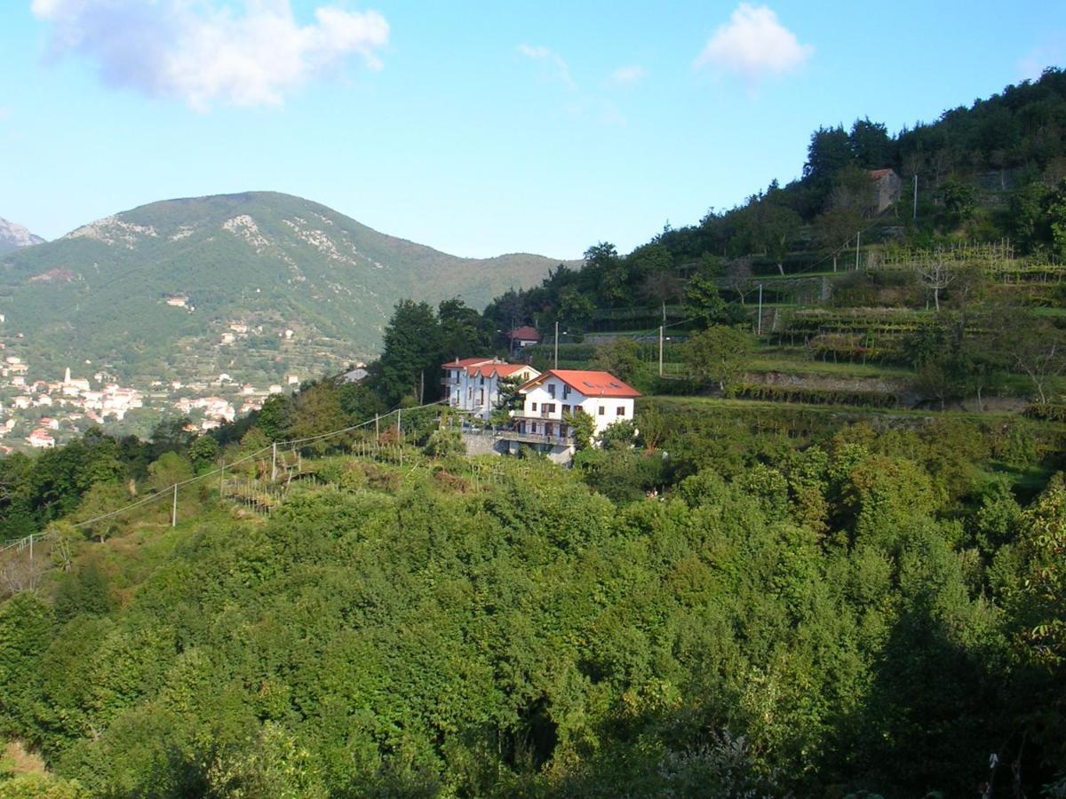 Agriturismo Il Castagno Villa Agerola Kültér fotó