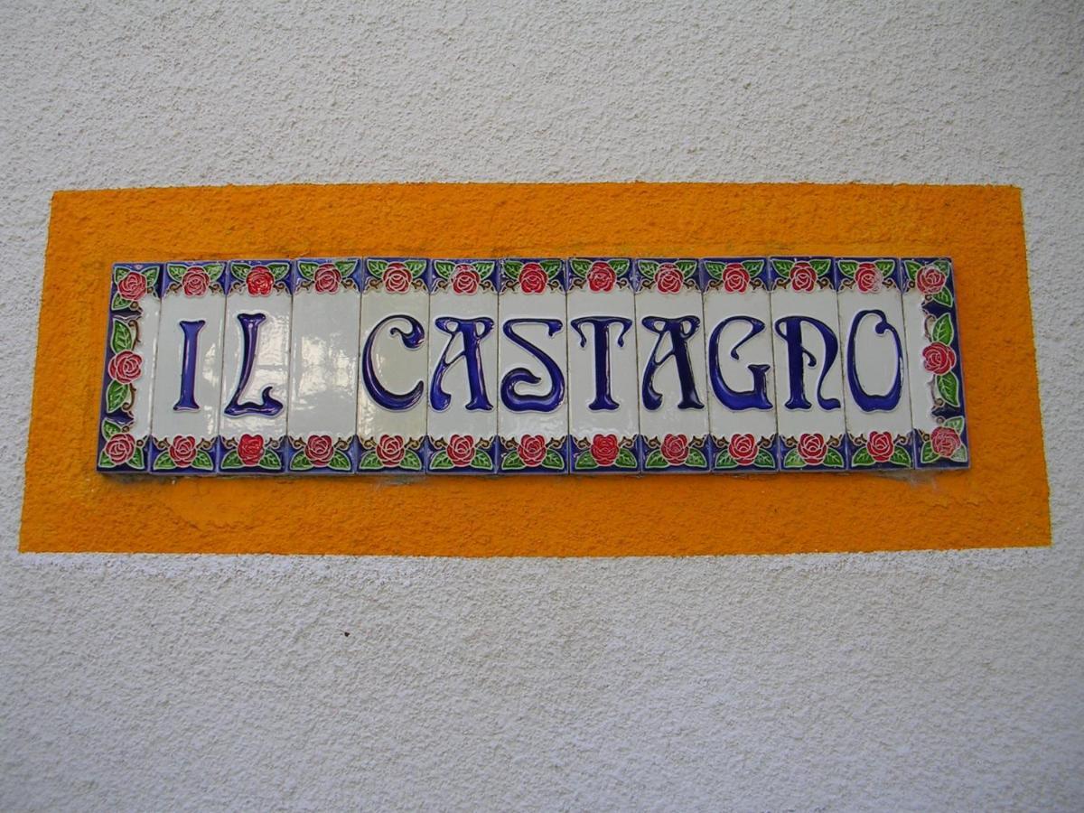 Agriturismo Il Castagno Villa Agerola Kültér fotó